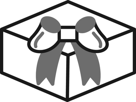 Ribbon Bow Vector Icon
