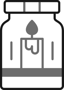Candle Vector Icon