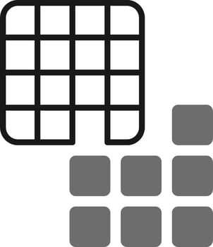 Mosaic Vector Icon