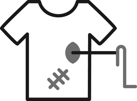Mending Vector Icon