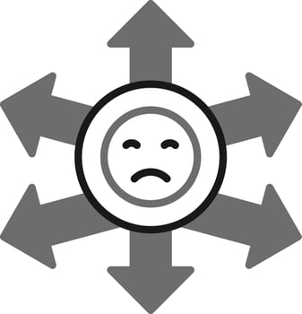 Ambiguity Vector Icon