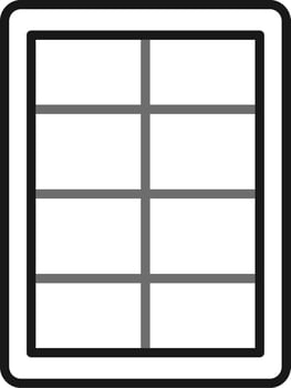 Window Vector Icon