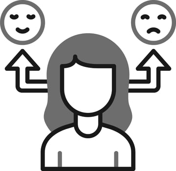 Mood Swings Vector Icon