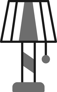 Desk Lamp Vector Icon