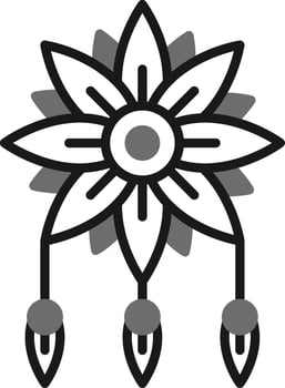 Dreamcatcher Vector Icon