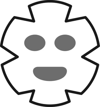 Facial Mask Vector Icon