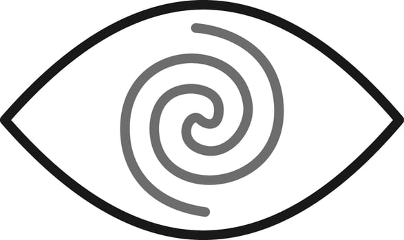 Hypnosis Vector Icon