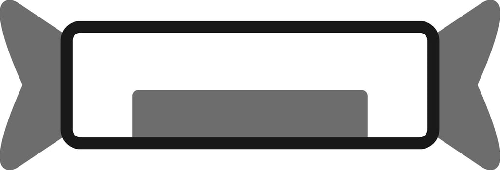 Bolster Vector Icon