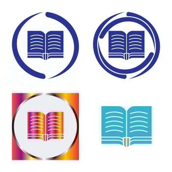 Book Vector Icon