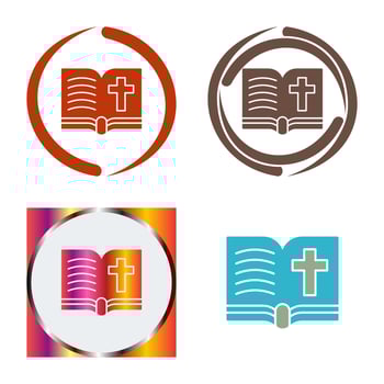 bible Vector Icon