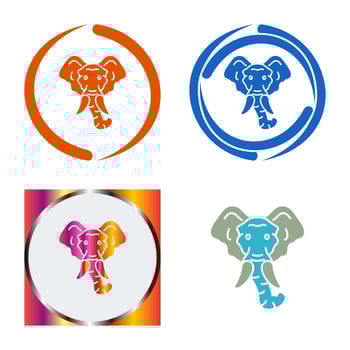 Eleplant Vector Icon