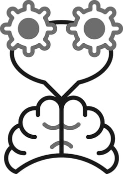 Think Vector Icon