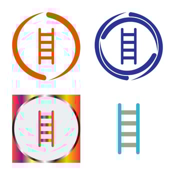 Ladder Vector Icon