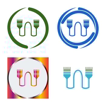 Internet Cable Vector Icon