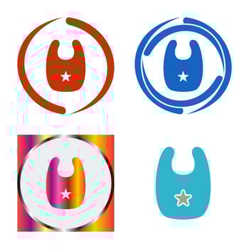 Bib Vector Icon