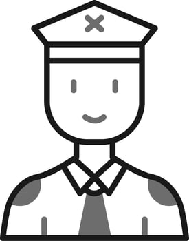Police Vector Icon