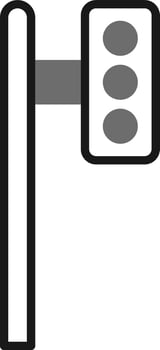Traffic Light Vector Icon