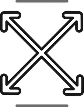 Arrows Vector Icon