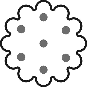 Cookie Vector Icon