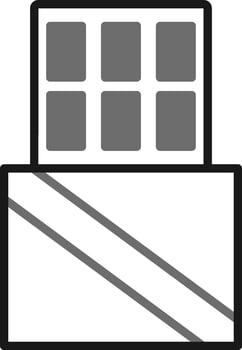Chocolate Vector Icon