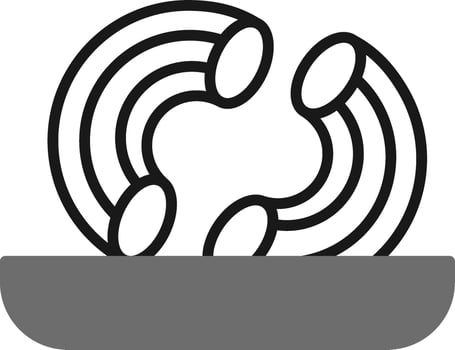 Pasta Vector Icon