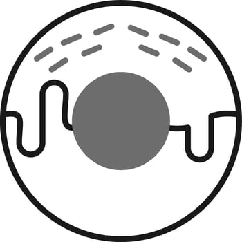 Donut Vector Icon