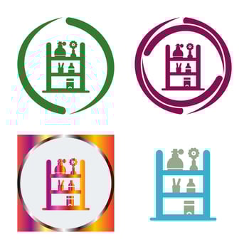 Shelf Vector Icon