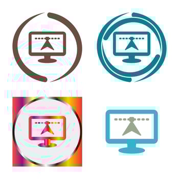 Line Vector Icon