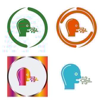 Bad Breath Vector Icon