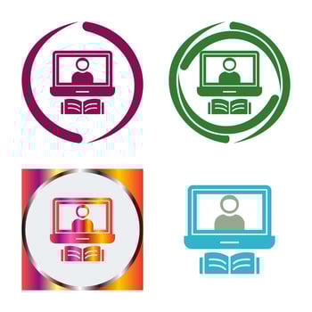 Lesson Vector Icon