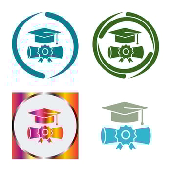 Graduation Vector Icon