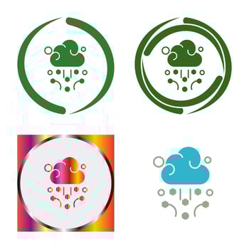 Hail Vector Icon