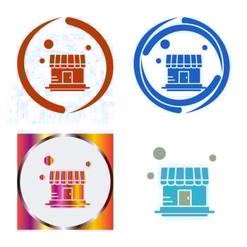 Store Vector Icon