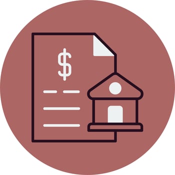 Mortgage Vector Icon