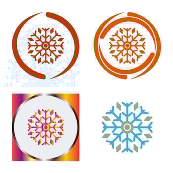 Ice Vector Icon