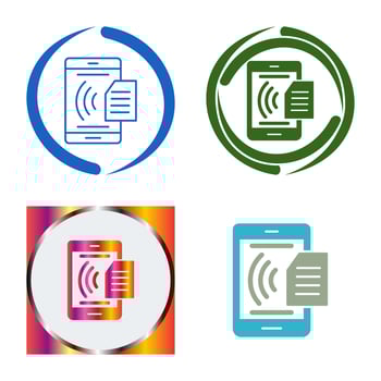 Smart Phone Vector Icon
