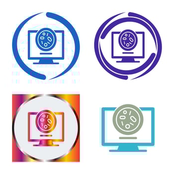 Petri Dish Vector Icon