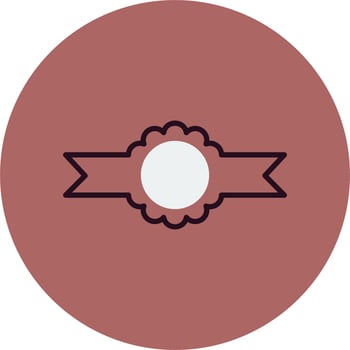 Ribbon Bow Vector Icon