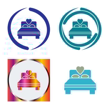 Bedroom Vector Icon