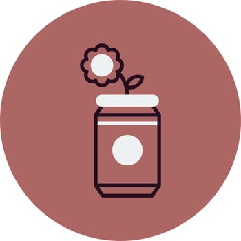 Can Vector Icon