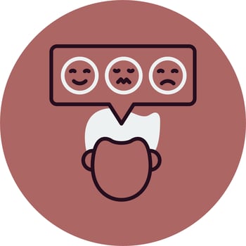 Emotions Vector Icon