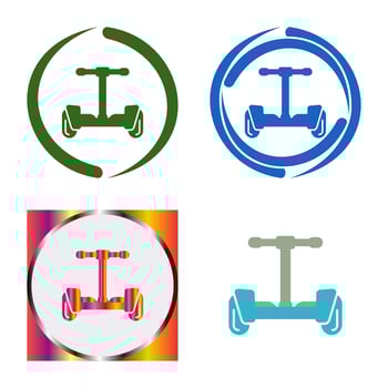 Hoverboard Vector Icon