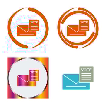 Letter Vector Icon