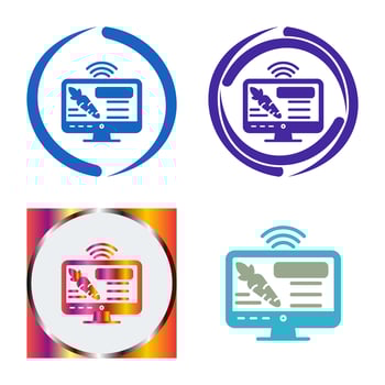 Line Vector Icon