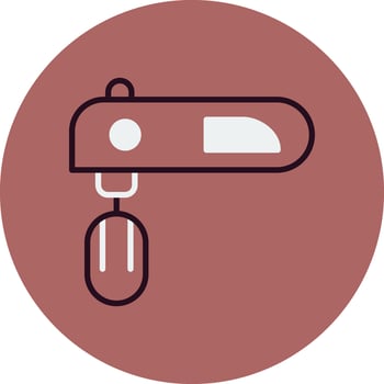 Mixer Vector Icon