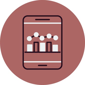 Mobile Phone Vector Icon