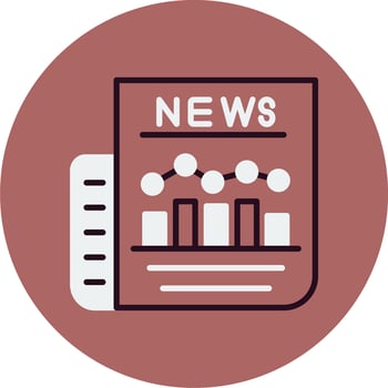 newspaper Vector Icon