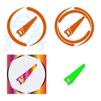 Saw Vector Icon
