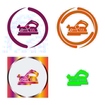 Electric Sanding Vector Icon
