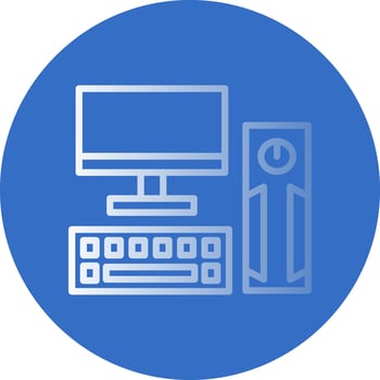 Pc Vector Icon Design